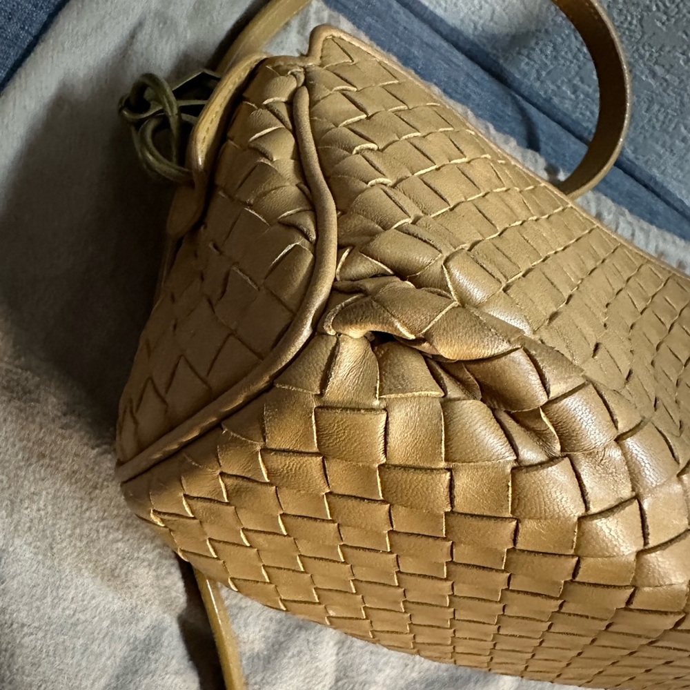 Bottega Veneta intercciato crossbody bag - Picture 16 of 16